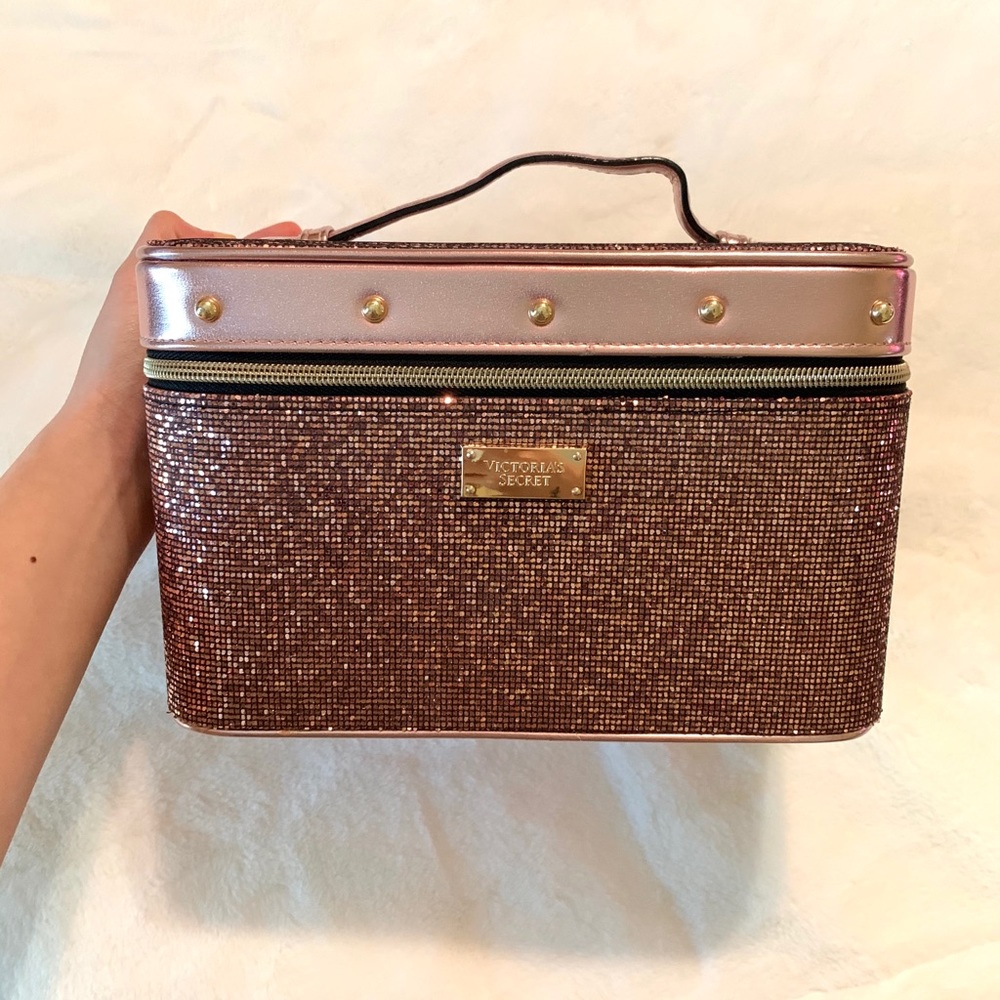 Pink Victoria Secret Caboodle Bag